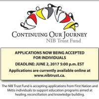 Individual applications for NIB Trust Fund education funding is now open: Deadline June 2, 2017