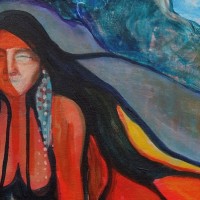 Feature artist for August 2016: Nancy Desjarlais
