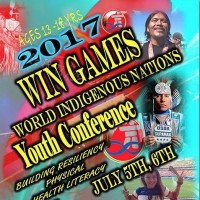 Free Youth Conference kicks off today – in conjunction with the World Indigenous Games