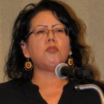 Bent Arrow Traditional Healing Society Executive Director Cheryl Whiskeyjack