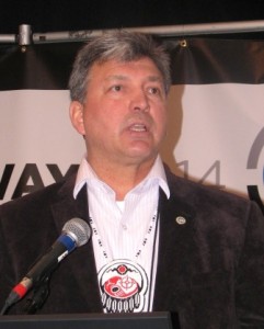 AFN Alberta Regional Chief Cameron Alexis 