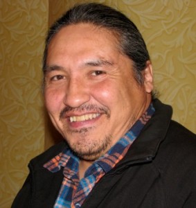 Athabasca Chipewyan First Nation Chief Allan Adam