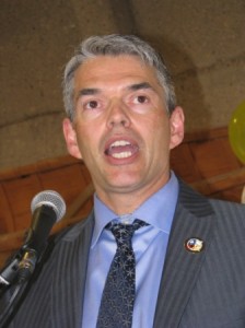 Edmonton Public Schools Superintendent Darrell Robertson