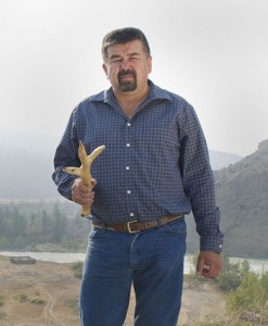 Tribal Chairman Chief Joe Alphonse