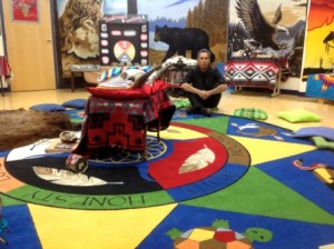 Elder Whiskeyjack's input and perspective is treasured by students, staff and the community. 