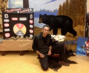 Elder Francis Whiskeyjack has been guiding Amiskwaciy Academy students in the ways of the Medicine Wheel for the past 13 years. 