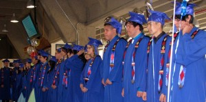  Amiskwaciy Academy 2014 Graduates           Story and photos by John Copley 