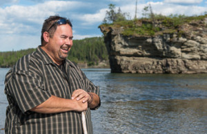 Chief Roland Wilson, West Moberley First Nation