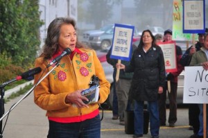 Chief Liz Logan, Treaty 8 BC