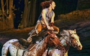 Odysseo by Cavalia is a dazzling spectacle of equestrian arts, performing arts, acrobatics and theatrical showmanship, in Edmonton until August 10.  Article by Brandi Morin, Photo supplied.