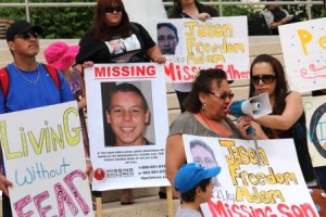 A show of care and support for missing and murdered men in Edmonton at First Annual Walk for Men