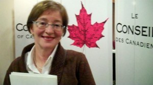 Council of Canadians National Chairperson Maude Barlow