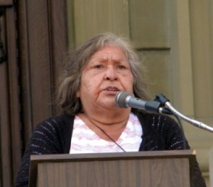 Coast Salish Elder Amy George