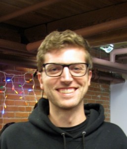 Centre High teacher Adam Ambrozy