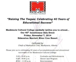 maskwacis college