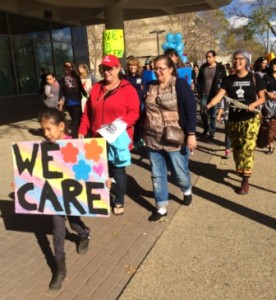 The Sisters in Spirit movement held marches across Canada on October 4th including  the one held in Edmonton.  Article and photos by Brandi Morin 