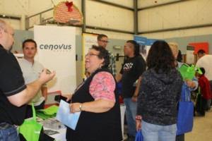 Cenovus uses a rigorous engagement process that involves both formal contact – like presentations and open houses – and informal contact – like one-on-one conversations with Aboriginal people living near its operations.  