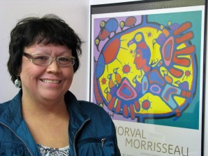 Alberta Aboriginal Senior's Centre Executive Director Jori Hunter.