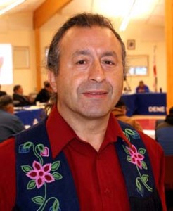 AFN Regional Chief Bill Erasmus 