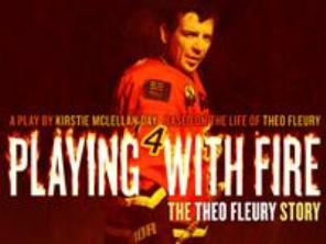 Playing With Fire by Theo Fleury