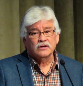 Buffalo Lake Métis Settlement Council member, Elmer Ghostkeeper 