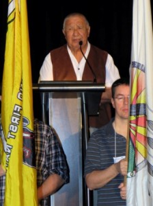 Treaty 8 Elder Harry Lawrence