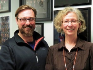 BSCE Principal Scott Meunier and Vice-Principal Mavis Averill