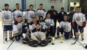 The Witchekan Lake Bisons took second place after some very fierce competition.