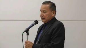 UBCIC Grand Chief Stewart Philip