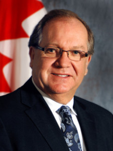 Minister of Aboriginal Affairs Bob Valcourt