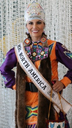 Mrs. North America Lisa Ground