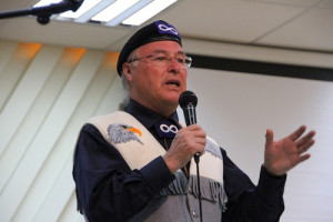 Metis National Council President Clement Chartier 