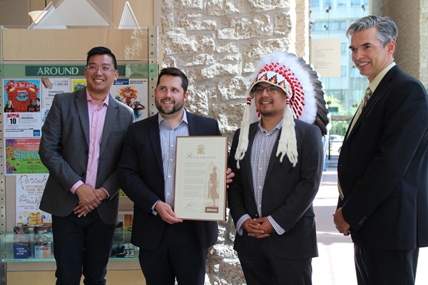 The City of Edmonton and both the Edmonton Public and Edmonton Catholic School Boards issued a proclamation honouring the principles of reconciliation and commending the curricular changes that have been made. 