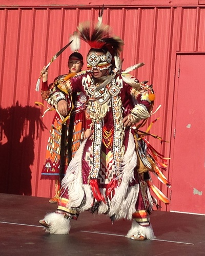 Grass Dancer Dale Gadwa