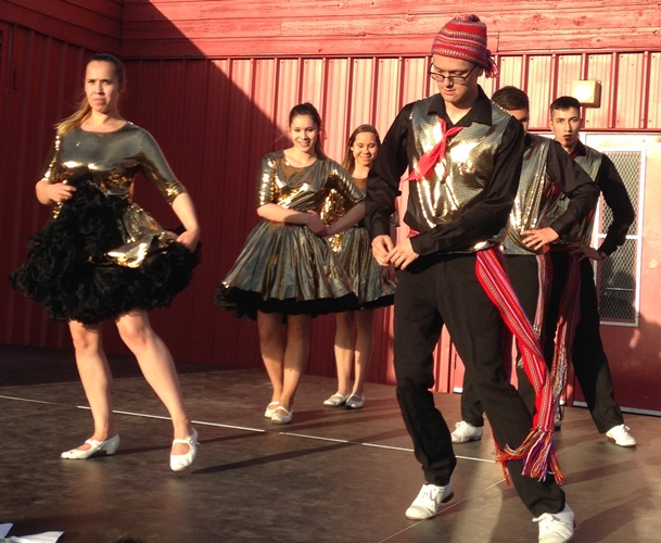 The Metis Family Dancers were among the many wonderful dancers who participated in the 2016 Metis Spring Festival. 