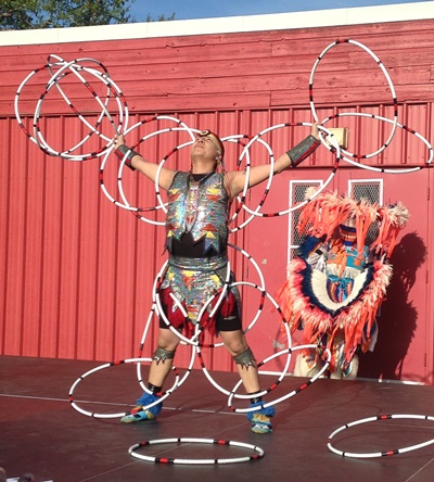 Hoop Dancer Lakota Totoosis