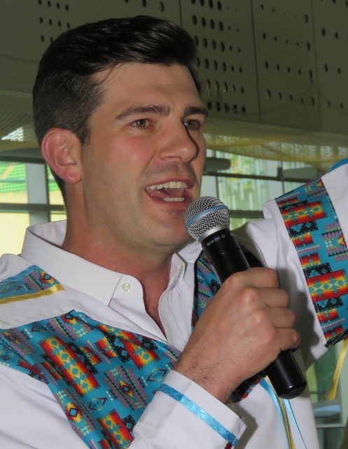 Edmonton Mayor Don Iveson addressed the gathering.