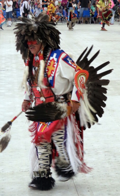 wFred Scannie is a well known Maskwacis dancer (1)