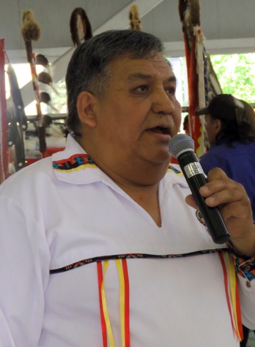 Treaty 8 Grand Chief Steve Courtoreille offered his congratulations.