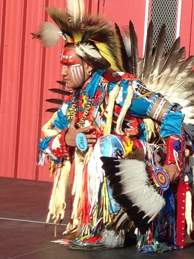 Men's Tradtional Dancer Adrian LaChance