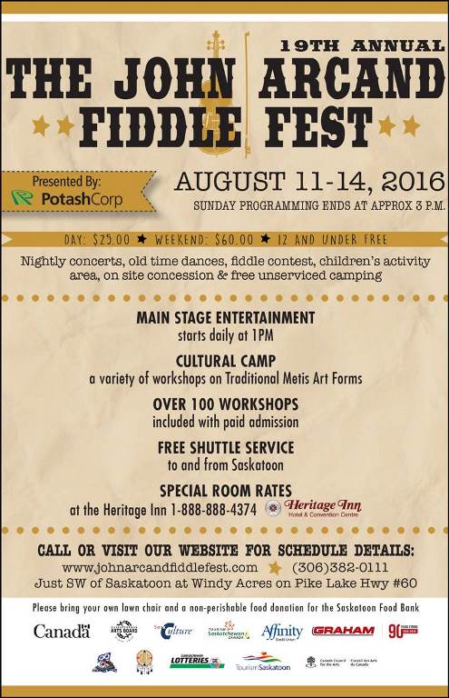 John Arcand Fiddle Fest