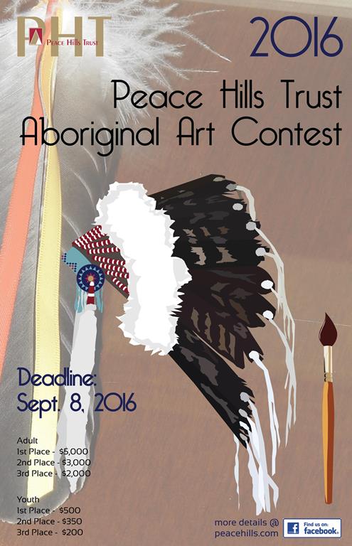 Peace Hills Trust art contest