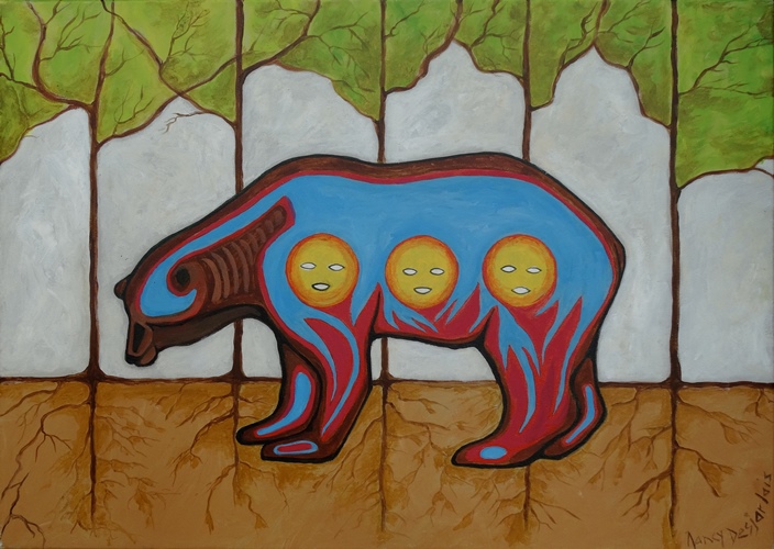 Medicine Bear by Nancy Desjarlais.