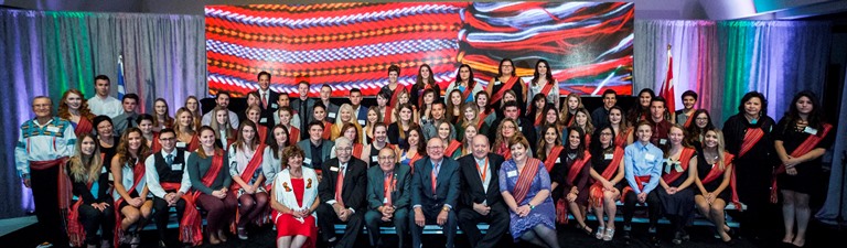 The 2016 group photo of BBMA Founders, Elders and recipients. 