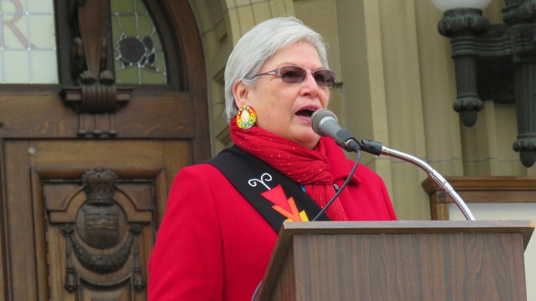 Elder Marilyn Buffalo 