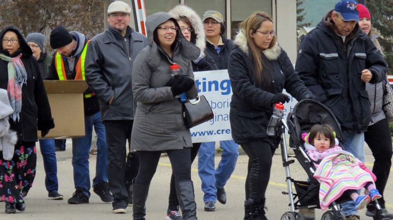 More than 100 participants took part in last month's Poundmaker's 2016 Sober Walk in Edmonton.