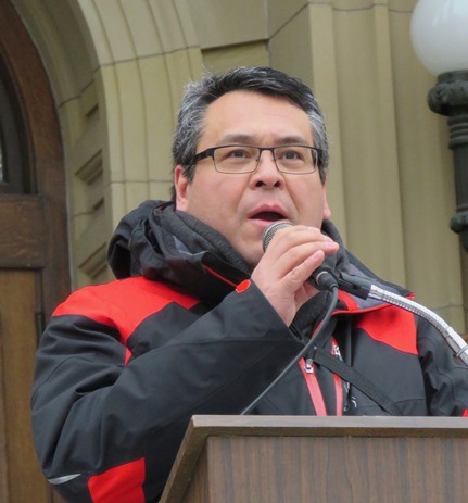 Poundmaker's Lodge Executive Director Brad Cardinal 