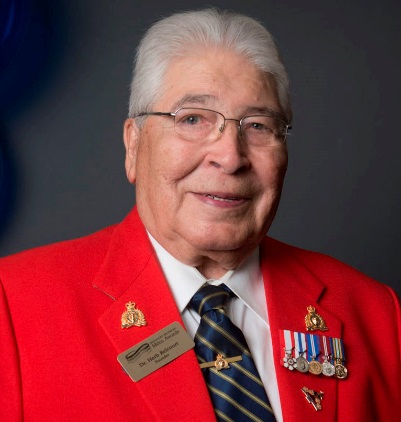 Dr. Herbert Belcourt, recipient of the 2017 Aboriginal Business Hall of Fame (ABHF) Lifetime Achievement Award.