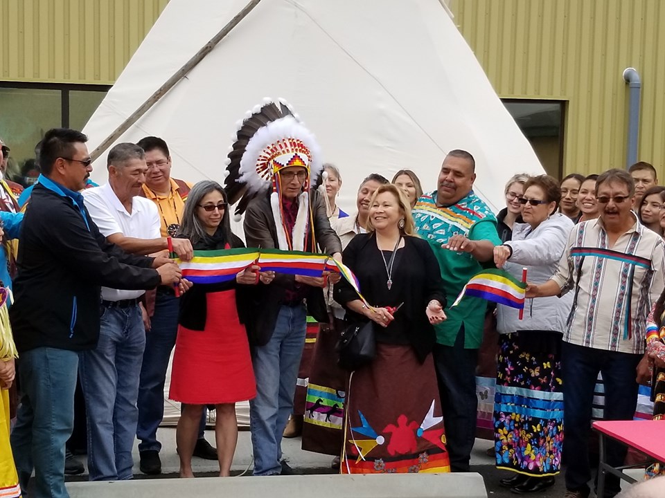 Saddle Lake Cree Nation celebrates grand opening of the Saddle Lake