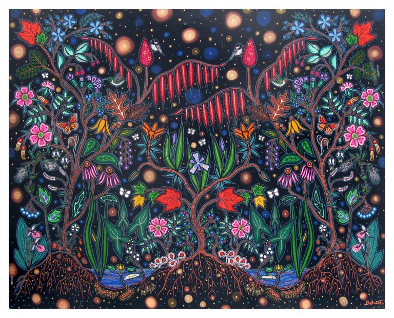 Activist Christi Belcourt urges Counteract the chaos by standing up